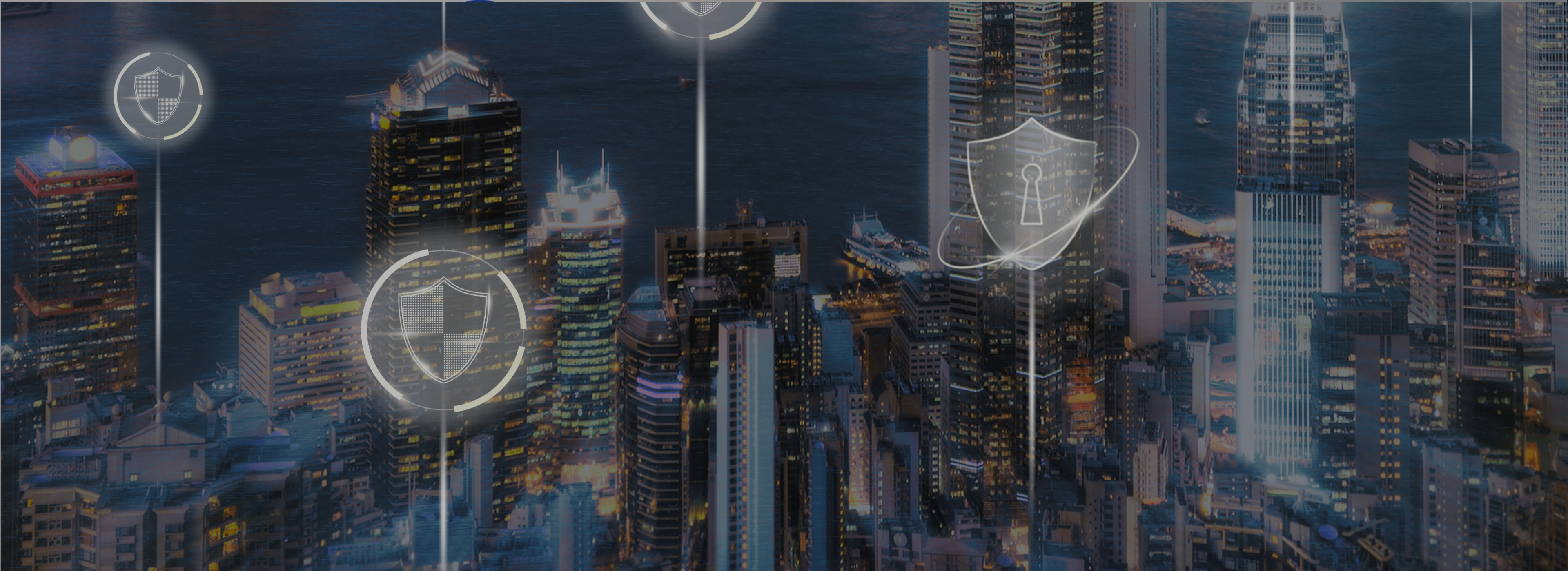 digital security shield icons representing offshore regulatory compliance and data protection services USA