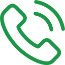 Icon of phone call