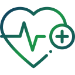 Icon representing Health & Life Sciences