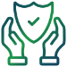 Icon representing Insurance