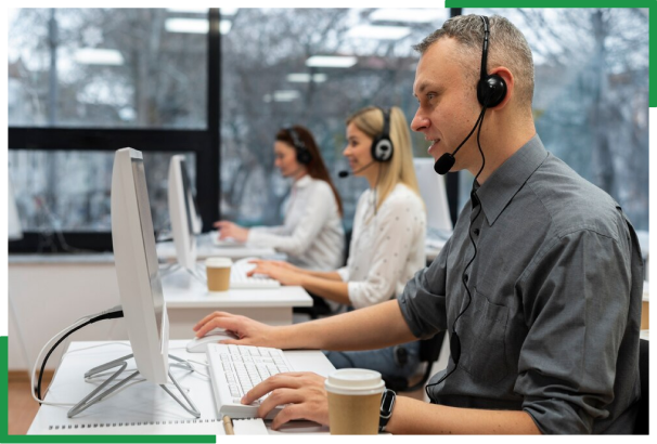 Image Representing Contact Center