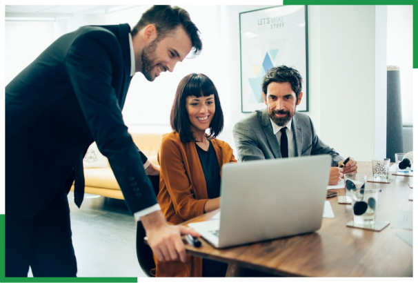 Image Representing Business Support